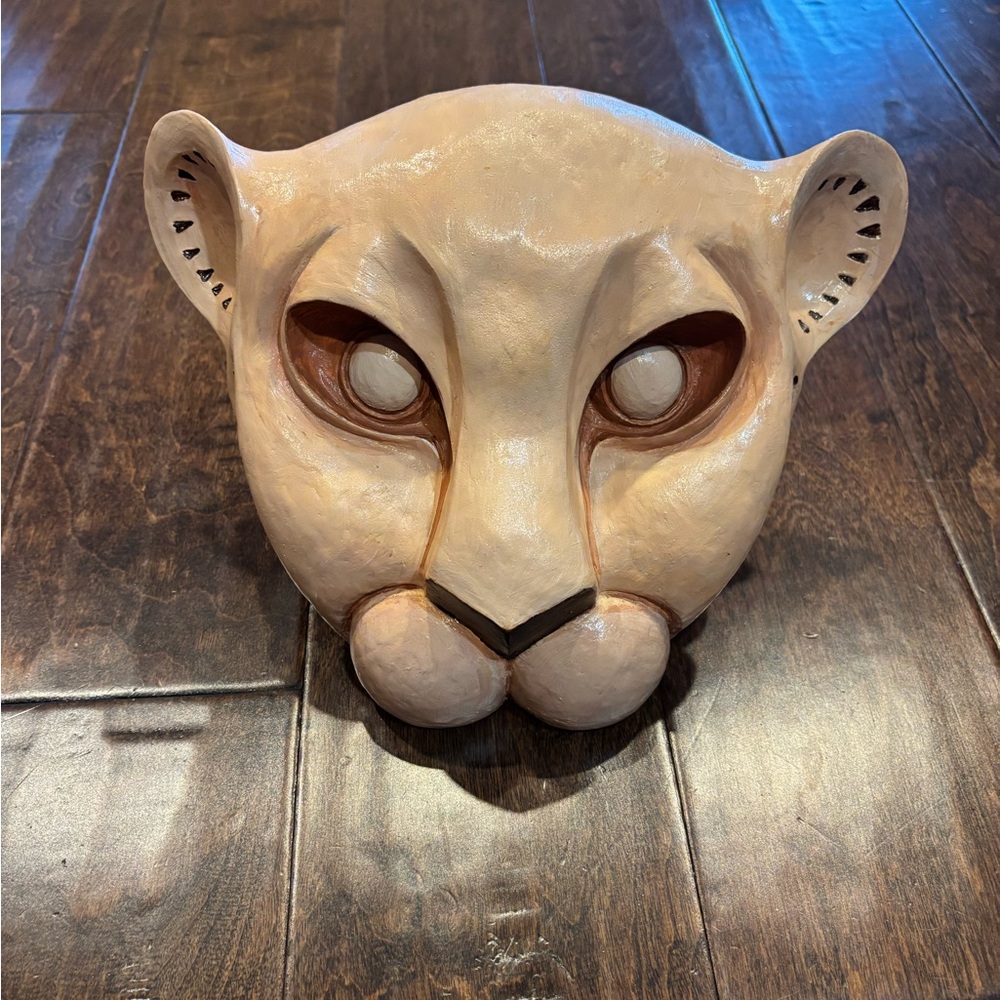 Custom Handpainted Lion King Simba Headpiece